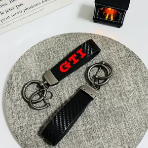 Car Keychain, Car Interior Decoration Accessory for Volkswagen GTI Golf 3 4 5 6 7 8 MK3 MK4 MK5 MK7 MK8 Rline GTE Lightweight Stylish Keychain