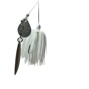 Spinnerbaits great for fishing anything from fresh to saltwater.