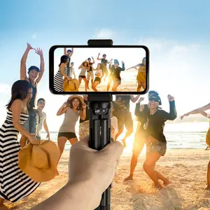 Aluminum Alloy Desktop Tripod Mobile Phone Mini Bracket