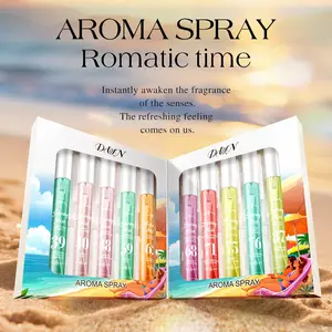 Women's Perfume Set 10x10ml, Fragrance Pack, Limited Edition Fragrance Gift Box, Coconut Vanilla Floral Scent, Perfect for Travel Home Office, Ideal Gift for Women, Perfumes Set