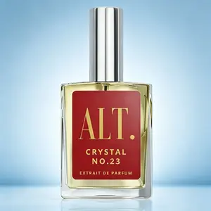 ALT. FRAGRANCES Crystal No.23 Unisex Extrait de Parfum 60ml Inspired by Baccarat Rouge 540 Long Lasting Luxe Scent with Jasmine Amberwood Cedar Elegant Daily Perfume for Men Women