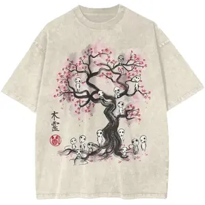 valentine shirts Princess Mononoke Studio Ghibli Anime Streetwear Vintage Unisex T-Shirt,Unisex Cotton Crewneck T-Shirt Menswear Womenswear Underwear Streetwear Top Printed Summer Casual Fitted Shortsleeve