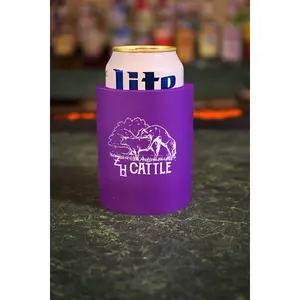 Purple 90's Retro Koozie