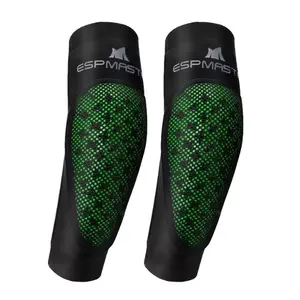 Heavy-Duty Breathable Elbow Sleeves, Non-Slip Shock Absorbing Compression Elbow Supports for Athletes Workout Sports