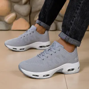 Men’s Running Shoes Lightweight Breathable Athletic Sneakers for Road Walking Gym Workout Casual Comfort