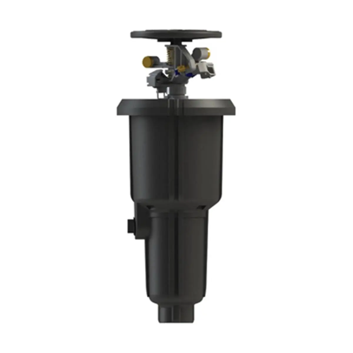 Orbit Irrigation Products 258212 Pulse XL Pop-Up Impact Sprinkler, Outdoor Pulse-Action Watering & Irrigation Tool, Impact Spray