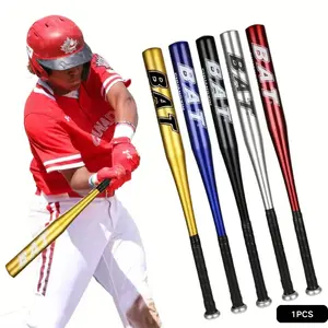 Baseball Bat Aluminum Alloy Thickened Baseball Bat Home Defense and Personal Self-Defense Training Equipment