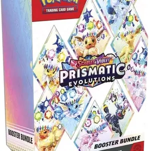 Pokemon Prismatic Evolutions Booster Bundle