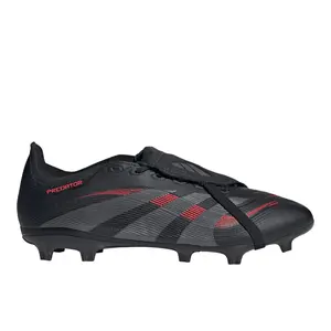 adidas Mens Predator League Fold-Over Tongue Firm GroundMulti Ground Soccer Cleats  - Black