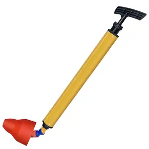 1PC Household Pipe Unclogging Tool, Toilet Unclogger, Sewer Toilet Kitchen Unclogging Tool, Toilet Pipe Blockage One-Punch Solution, Sewer Toilet Suction Tool