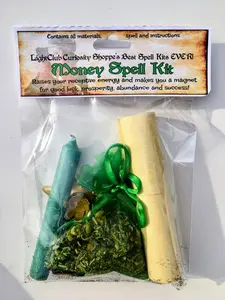 Money Spells - Perform Money Spells in 3, 7, 14, or 21 Days with Stone - Cash Wealth Finance Rituals