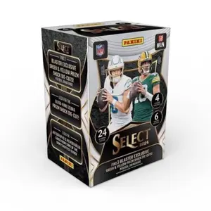 Topps 2024 Panini Select Retail Blaster Boosterbox, Collectible Sports Trading Cards