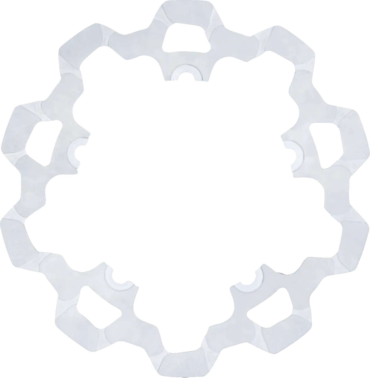 LYNDALL RACING BRAKES LLC Front Brake Rotor 11.8" 06-17 Dyna & V-Rod