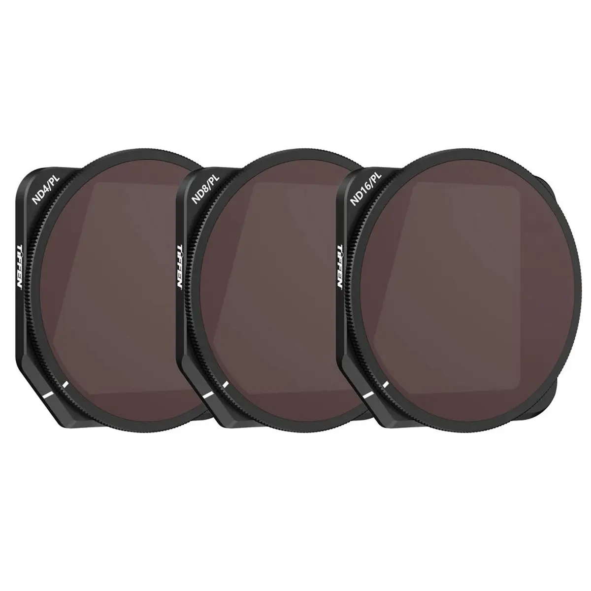 Tiffen Neutral Density-Polarizer Filter Kit - Waterproof Metal Accessory for DJI Mavic 3 Drones, Cameras & Photography Gear, Water Proof