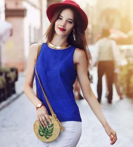 Stylish Summer Bamboo Cross-body Purse - 2 Options shoulder  purse affordable  bags
