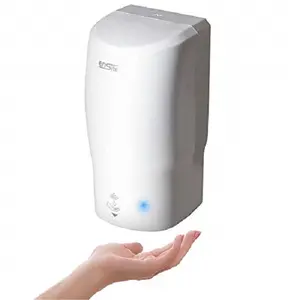 212 MAIN 1000ml Refill-Ready Handsanitizer Dispenser - Large-Size Wall Mounted, Dual-Power Infrared Automatic Sensor, Adjustable Release, Soap Compatible for Home Bathroom Supplies, Adjustable Release Dispenser, Handsanitizerdispenser