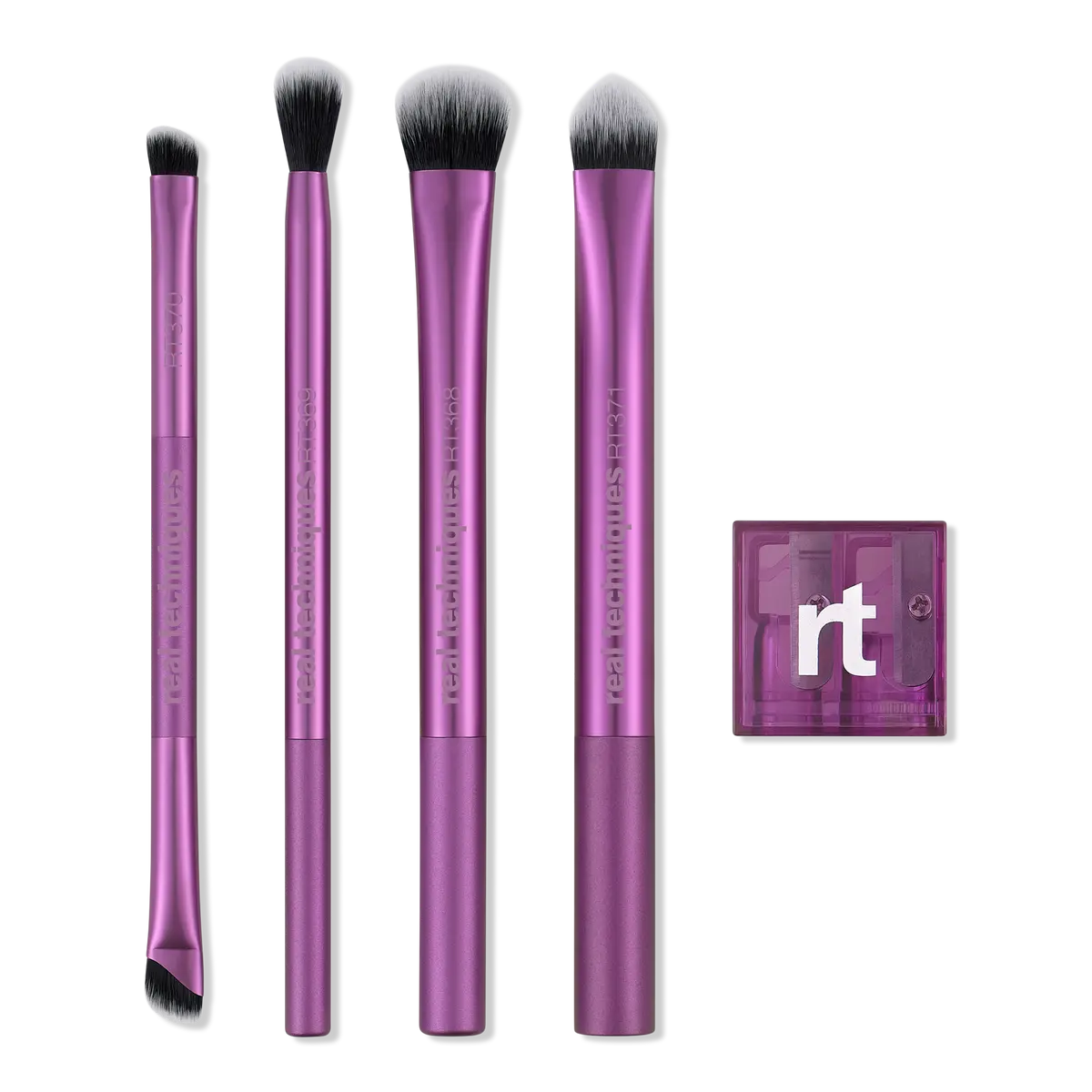 Real Techniques Eye-Conic Essentials Makeup Brush Set