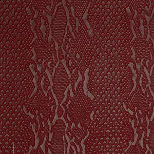 NOLITA - SNAKE SKIN MATTE COLOR VINYL UPHOLSTERY FABRIC BY THE YARD