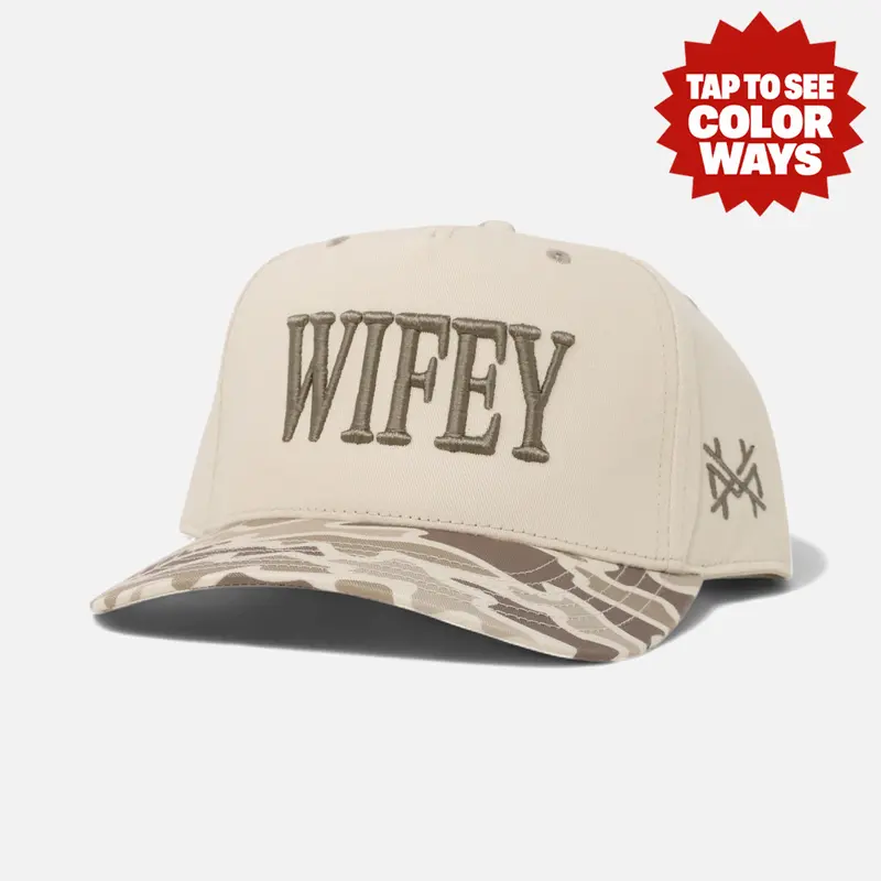 Wifey Premium Snapback Hat