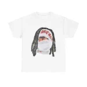 Lil Durk Vintage T-Shirt Rap Tee Concert Merch Rare Hip Hop Graphic Print Casual Cotton Menswear Top Classic Smooth Underwear Tshirt Streetwear Shortsleeve