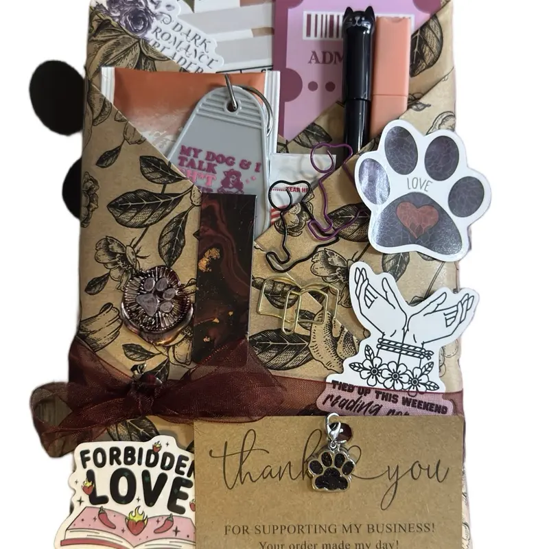 Standard BDWAB for Readers & Pet Lovers Cozy NEW Book Self-Care Treats Bookish Must-Haves Pet item for Book Lovers and Pet Owners with PAW-some Twist