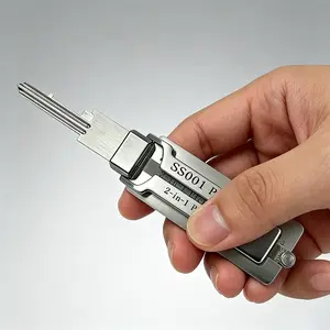 Multi-Use Repair Tool, 2-In-1 Manual Tool, Precise Measurement Lines, Durable Metal Material, Essential Handyman Equipment