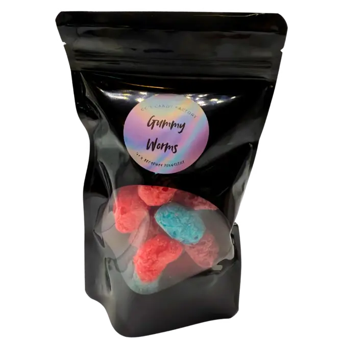 Gummy Worms | Freeze Dried Candy