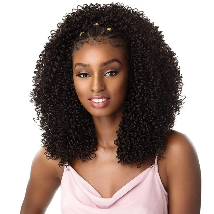 Sensationnel Synthetic Lulutress Crochet Braid - 2X COILY 3C