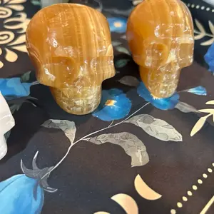 CRYSTAL SKULLS