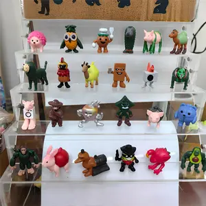 24 Piece Italian Brain Hole Character Animal Statue Set - Tungtungtung Sahur | Game Fan Collectibles, Cute Collectible Figurines, Desktop Ornaments, and Decorative Sculptures | Halloween, Christmas, and Birthday Gifts