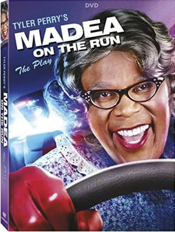 USED Book - Tyler Perry's Madea On The Run (Play) [DVD] (Unknown) - english