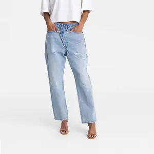 KBB by KAHLANA Women's Mid-Rise Tapered Leg 'The Dylan Jean'