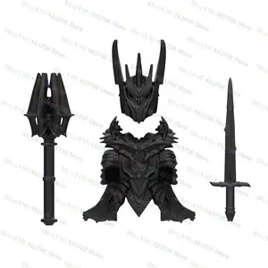 GK111 Hot Movie Characters Dark Lord Assembled Building Blocks Mini Action Figures Toy Accessories Children's Gifts
