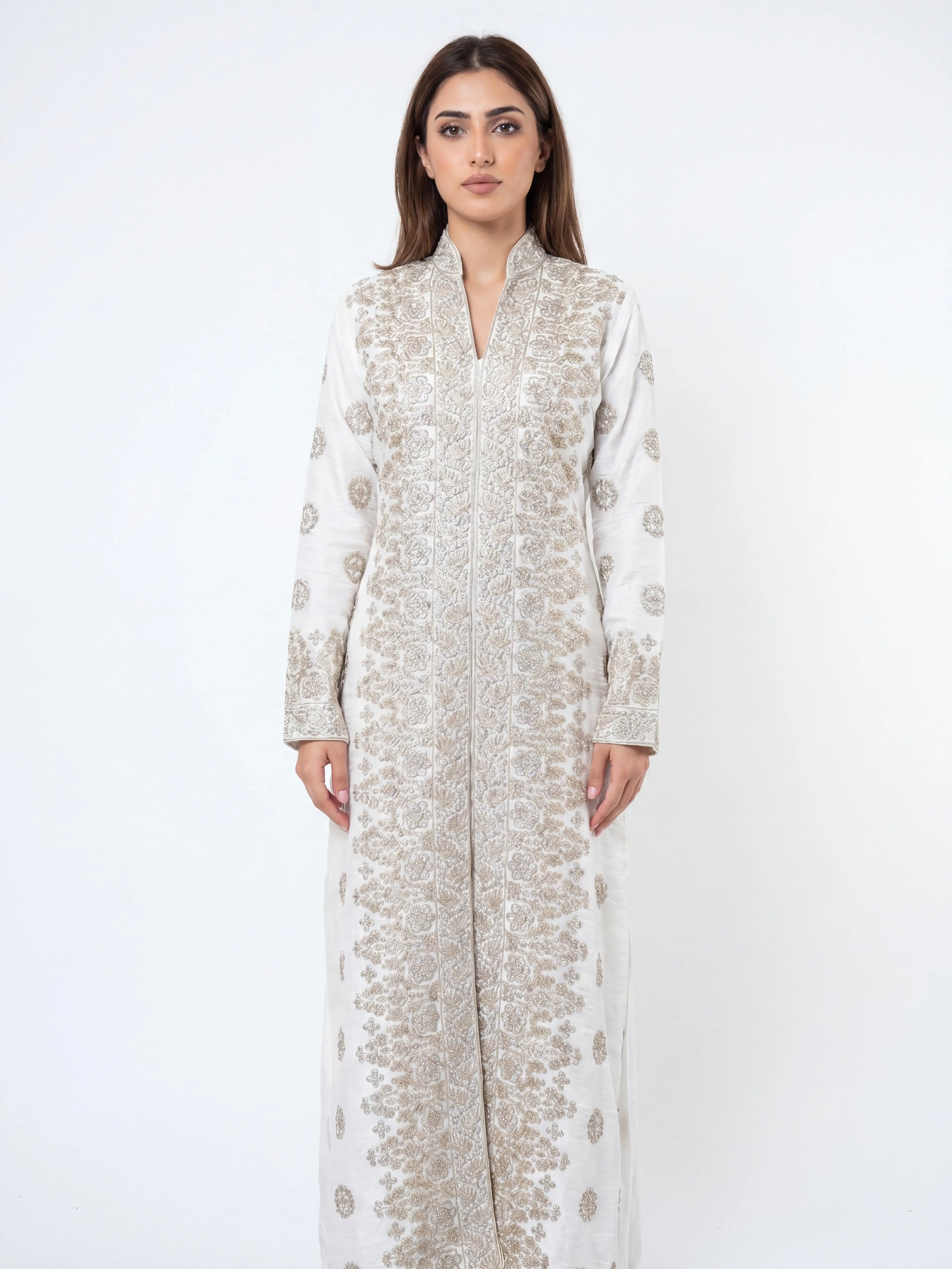 Women's Amaya Embroidered Jalabiya - Muslim Clothing, Modest Muslim Outfits, Islamic Clothing - Ideal for Ramadan, Eid Gifts