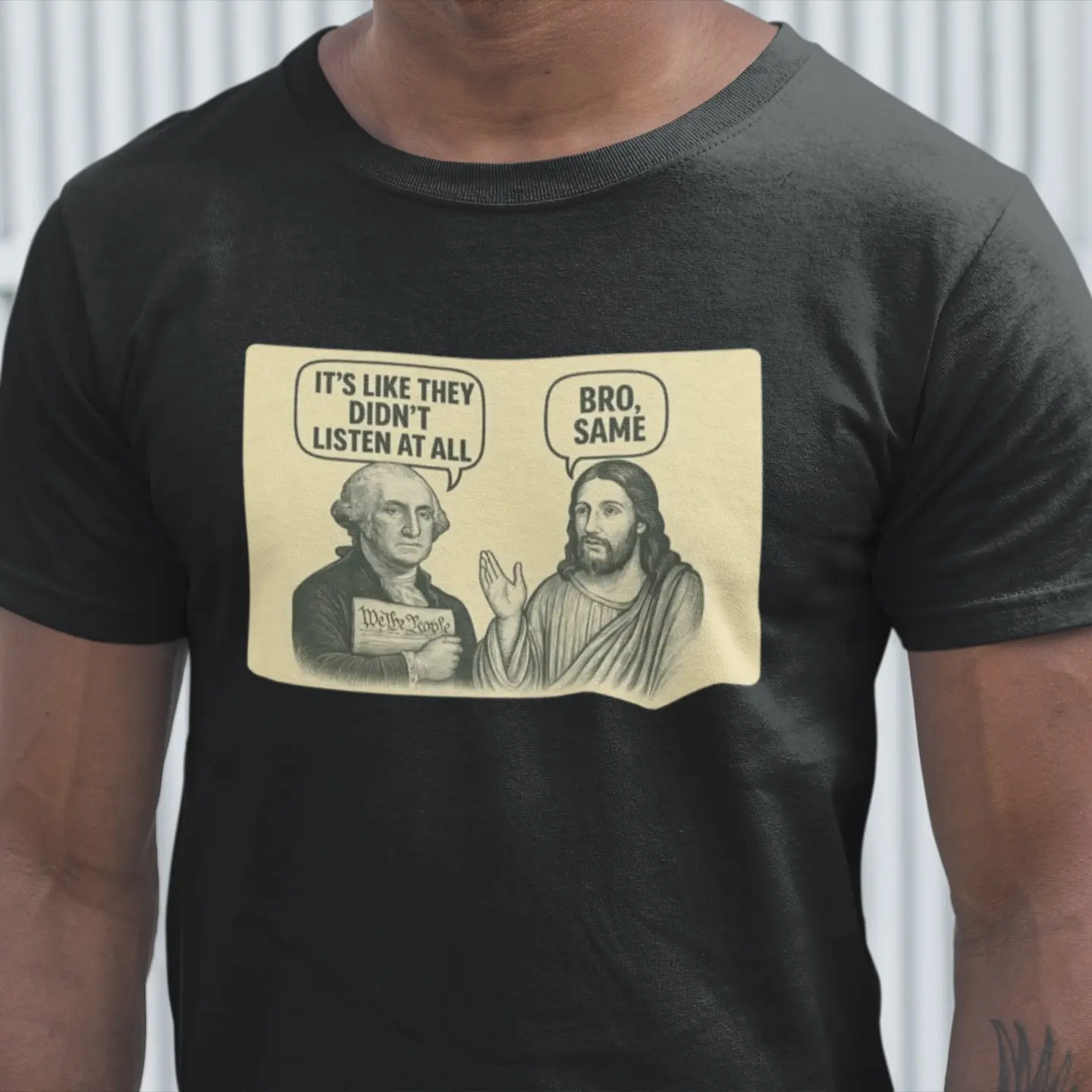 BRO, SAME TEE SHIRT