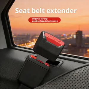 Auto Seat Belt Buckle Holder and Release Tool Secure Clip for Most Car Models Hassle Free Rear Seat Access