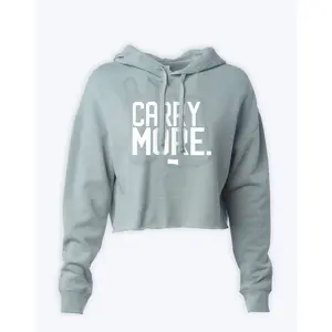 Carry More Women's Crop