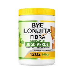 Fibra Natural-Dietary Supplement – 12 oz – Plant-Based Fiber Blend w/Ginger, Green Tea, Spinach, Moringa, Nopal, Pineapple & Maca – Digestive & Gut Wellness Support – Vegan, Non-GMO – by BexpertsUSA*