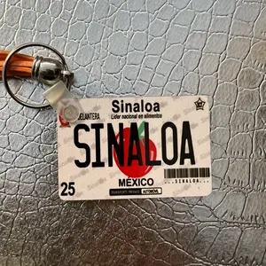 Sinaloa keychain personalized