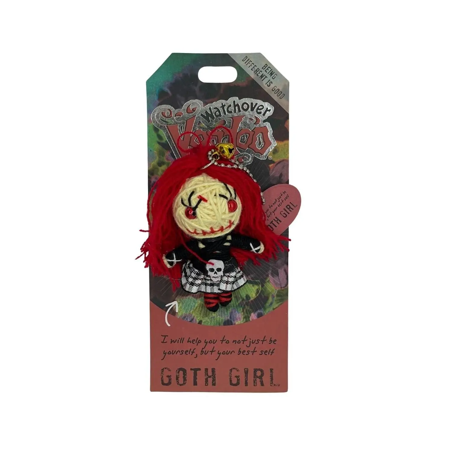 Watchover Voodoo Doll - Goth Girl Watchover Voodoo Doll - Goth Girl