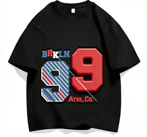 Vintage BRKLN 99 Brooklyn Athletic T-Shirt, Retro Varsity Number Graphic Tee, Soft 100% Cotton, Perfect Gift for Streetwear & Brooklyn Fans
