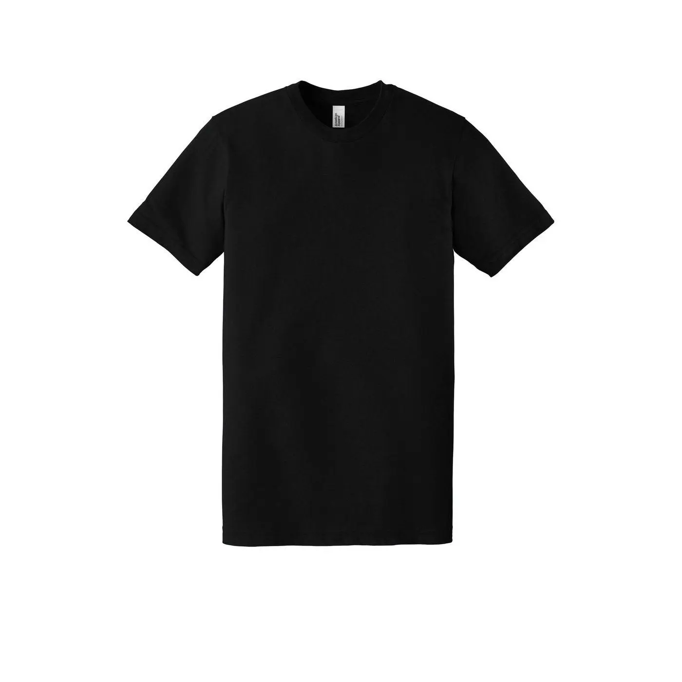 Black S&S American Apparel Unisex Fine Jersey T-Shirt Menswear Top