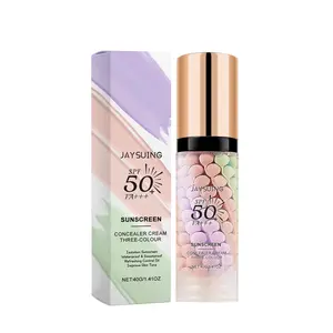3-in-1 Triple Color Correcting Primer| Instant Redness & Dullness Eraser| Rainbow Filter Makeup Base| Aloe Infused Hydrating Shield| Flawless Glowing Complexion