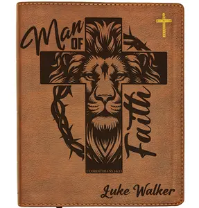 Personalized Man of Faith NIV Journaling Bible | New International Version