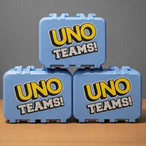 3d Printed UNO Teams Storage Box | Card Game Organizer & Holder