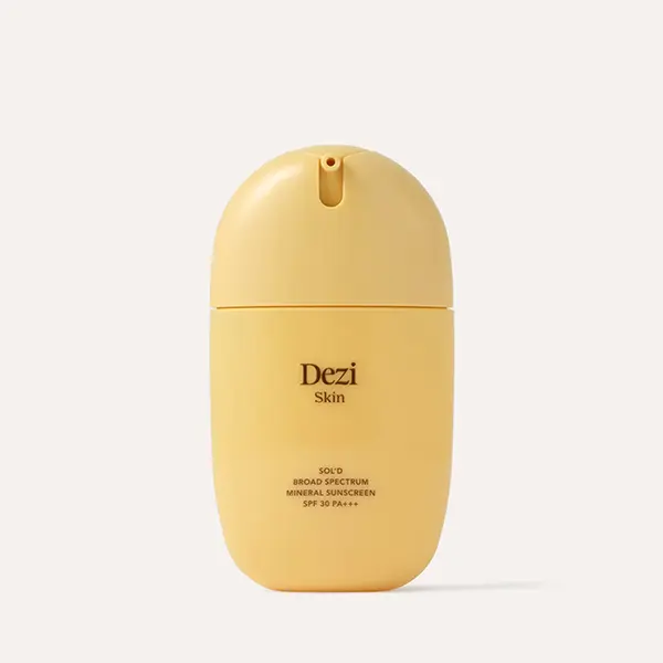 Dezi Skin Sol'd - Broad Spectrum Mineral Sunscreen SPF 30 PA+++