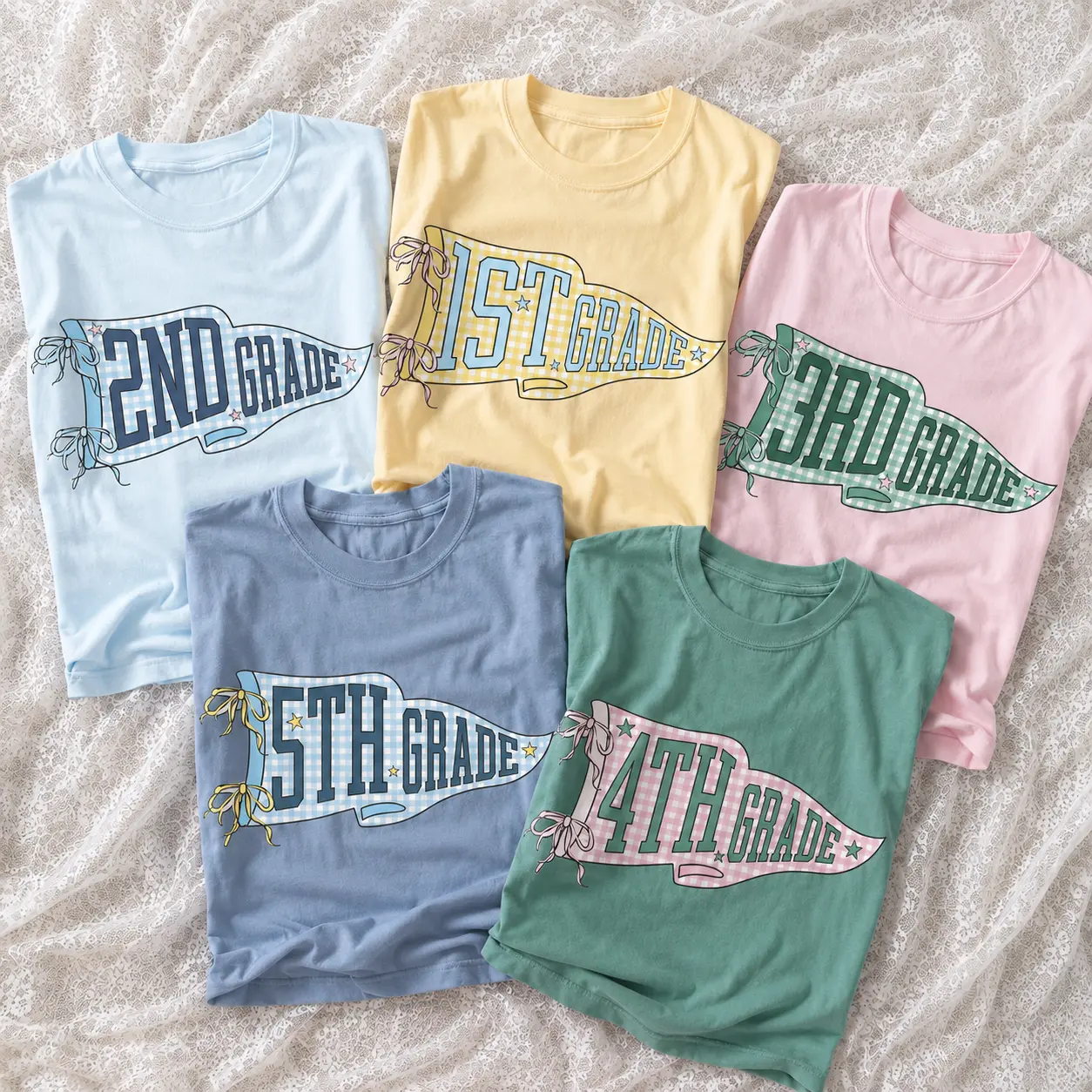 Teacher Team Shirts, Comfort Colors Teacher Tee, Back to School Shirt, Grade Level Team Shirt, First Grade Teacher Tee, Second Grade Shirt, Third Grade Teacher Gift, Fourth Fifth Grade Team Tee - DPCLICK