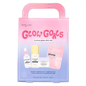 Glow Goals 4 Piece Glass Skin Set