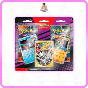 Enhanced 2-Pack Blister (Team Rocket's Articuno, Zapdos and Tyranitar)