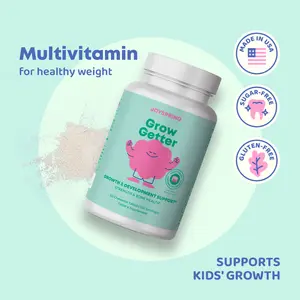 JoySpring Grow Getter Growth Vitamins Height Support - Stronger Bones & Healthy Natural Growth Supplements